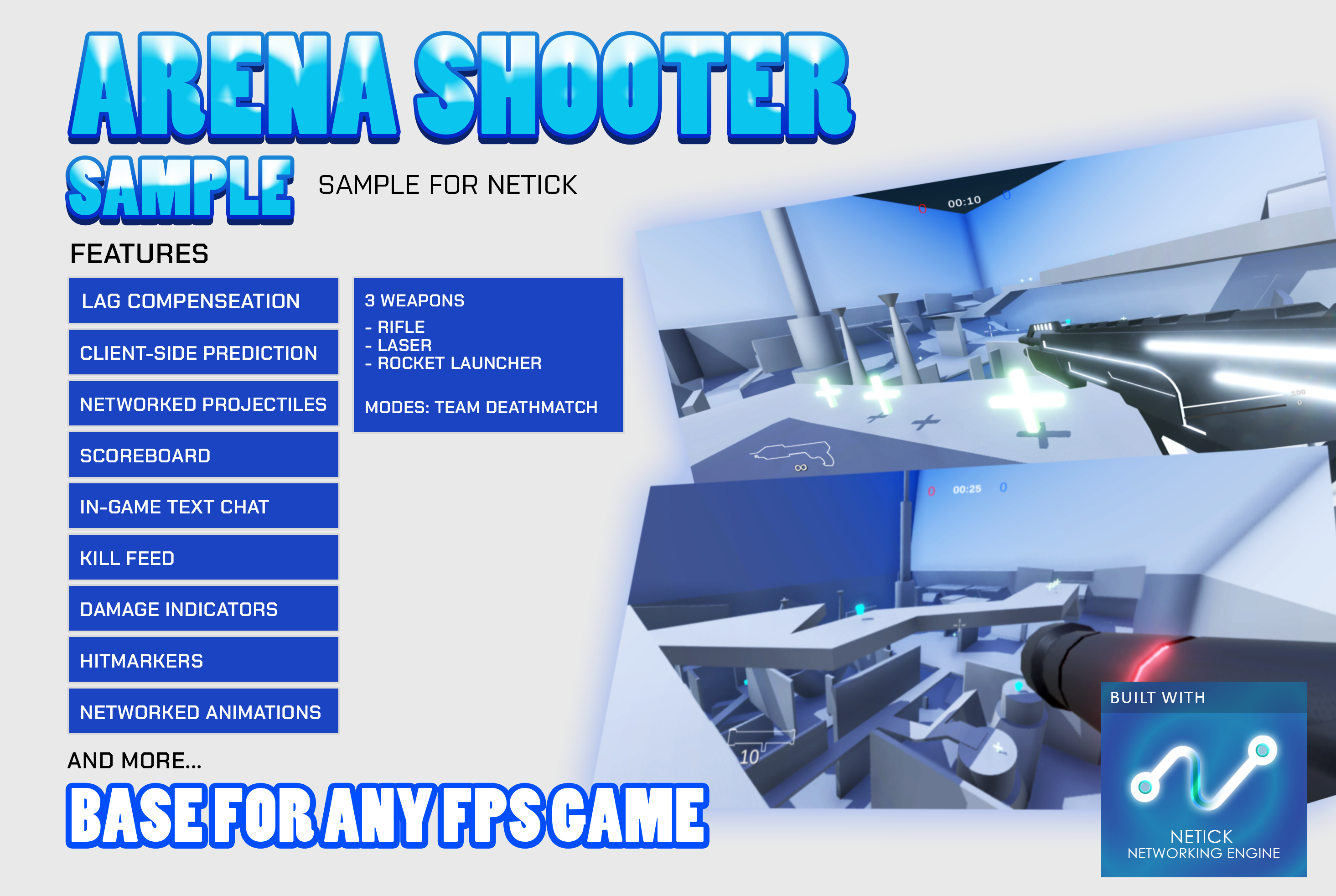 Arena Shooter Sample
